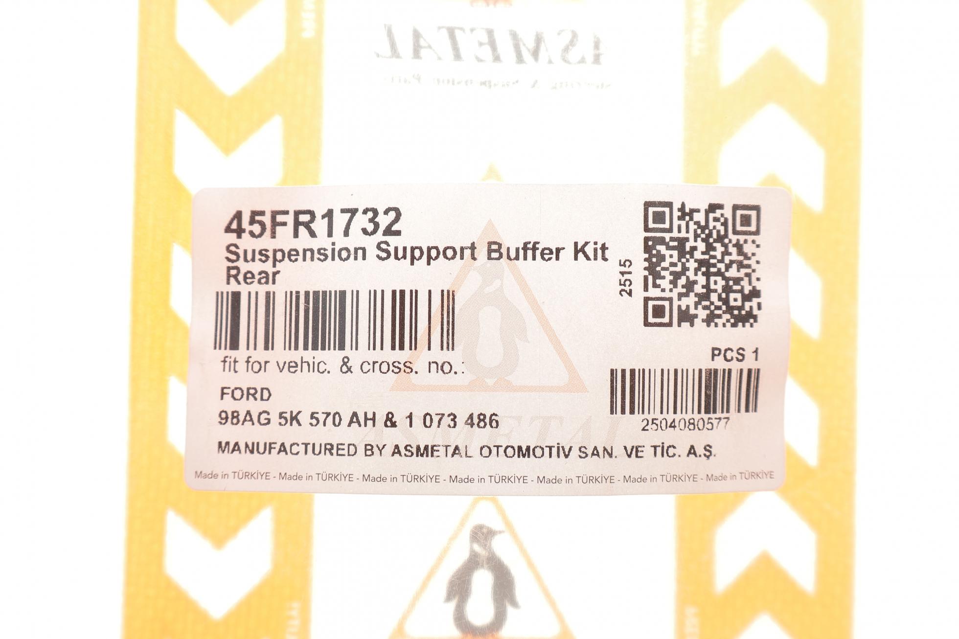 45FR1732 AS METAL